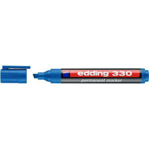 edding 4-330010  330 Permanentmarker hellblau