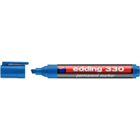 edding 4-330010  330 Permanentmarker hellblau
