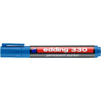 edding 4-330010  330 Permanentmarker hellblau