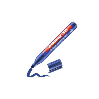 edding 4-33003  33 Brillant-Papiermarker blau