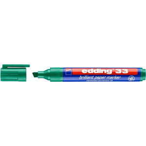 edding 4-33004  33 Brillant-Papiermarker grün