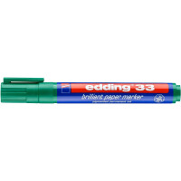 edding 4-33004  33 Brillant-Papiermarker grün