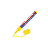 edding 4-33005  33 Brillant-Papiermarker gelb