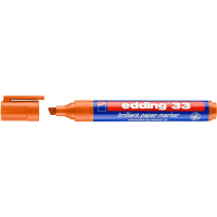 edding 4-33006  33 Brillant-Papiermarker orange