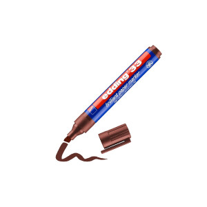edding 4-33007  33 Brillant-Papiermarker braun