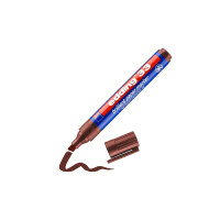 edding 4-33007  33 Brillant-Papiermarker braun