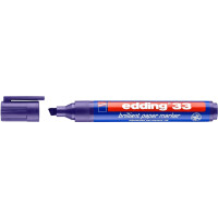 edding 4-33008  33 Brillant-Papiermarker violett