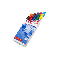 edding 4-3300999  3300 Permanentmarker 10er-Faltschachtel sortiert