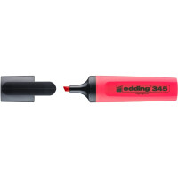edding 4-345002  345 Textmarker rot
