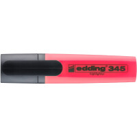 edding 4-345002  345 Textmarker rot