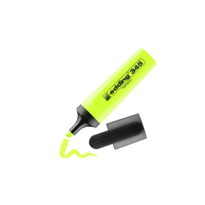 edding 4-345005  345 Textmarker gelb