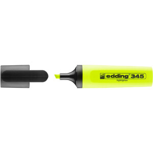 edding 4-345005  345 Textmarker gelb