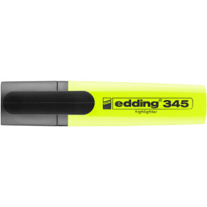 edding 4-345005  345 Textmarker gelb