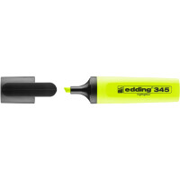edding 4-345005  345 Textmarker gelb