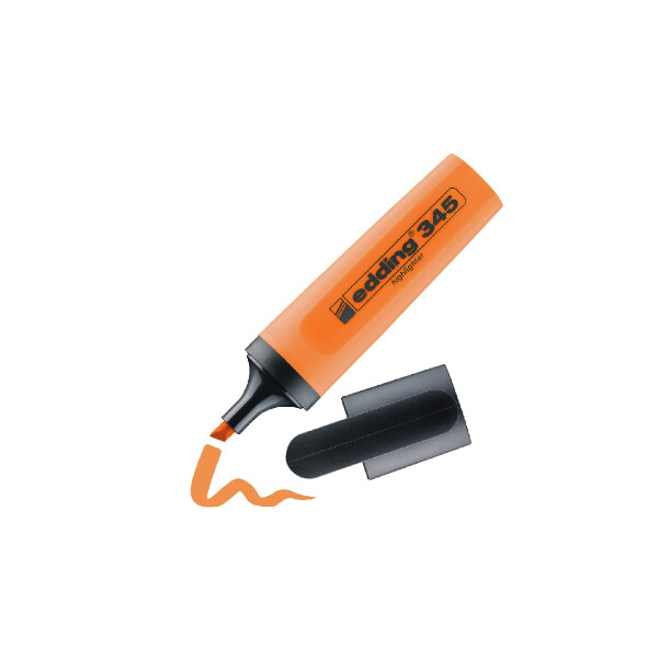 edding 4-345006  345 Textmarker orange