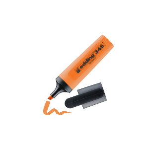 edding 4-345006  345 Textmarker orange