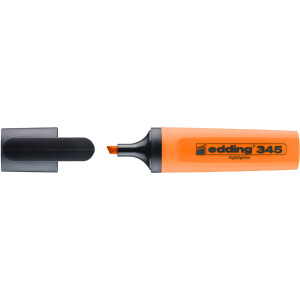edding 4-345006  345 Textmarker orange