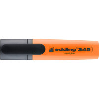 edding 4-345006  345 Textmarker orange