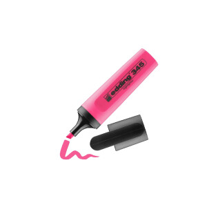 edding 4-345009  345 Textmarker pink