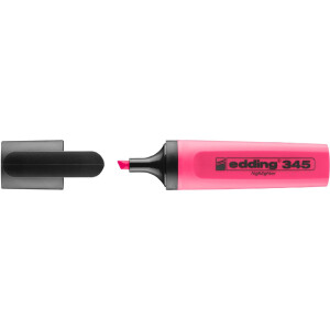 edding 4-345009  345 Textmarker pink