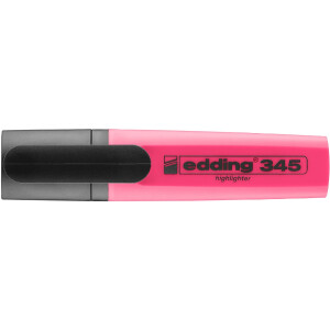 edding 4-345009  345 Textmarker pink