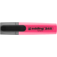 edding 4-345009  345 Textmarker pink