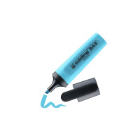 edding 4-345010  345 Textmarker hellblau
