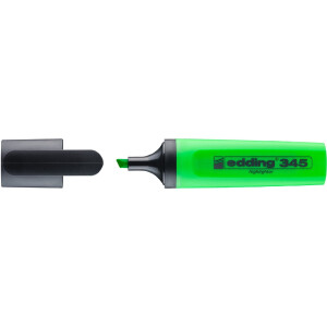 edding 4-345011  345 Textmarker hellgrün