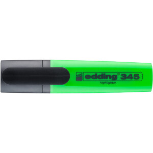 edding 4-345011  345 Textmarker hellgrün
