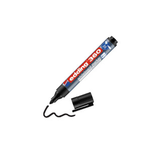 edding 4-360001  360 Whiteboardmarker schwarz