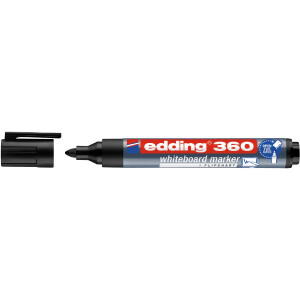 edding 4-360001  360 Whiteboardmarker schwarz