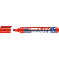 edding 4-360002  360 Whiteboardmarker rot