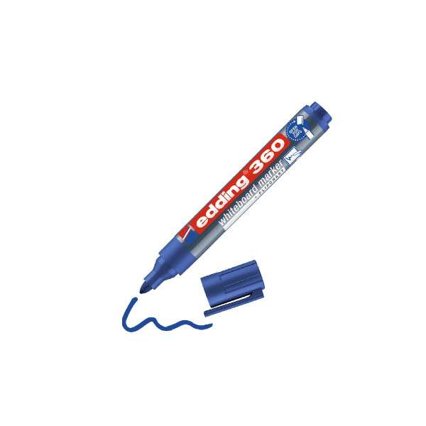 edding 4-360003  360 Whiteboardmarker blau