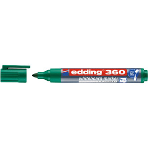 edding 4-360004  360 Whiteboardmarker grün