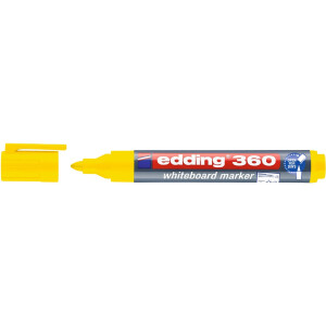 edding 4-360005  360 Whiteboardmarker gelb