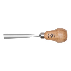 Kirschen 5606002 Kerbschnitzbeitel mit Rotbuchenheft, 2...