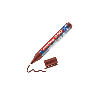 edding 4-360007  360 Whiteboardmarker braun