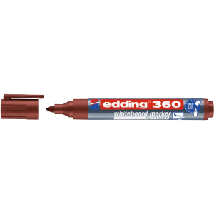 edding 4-360007  360 Whiteboardmarker braun
