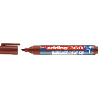 edding 4-360007  360 Whiteboardmarker braun