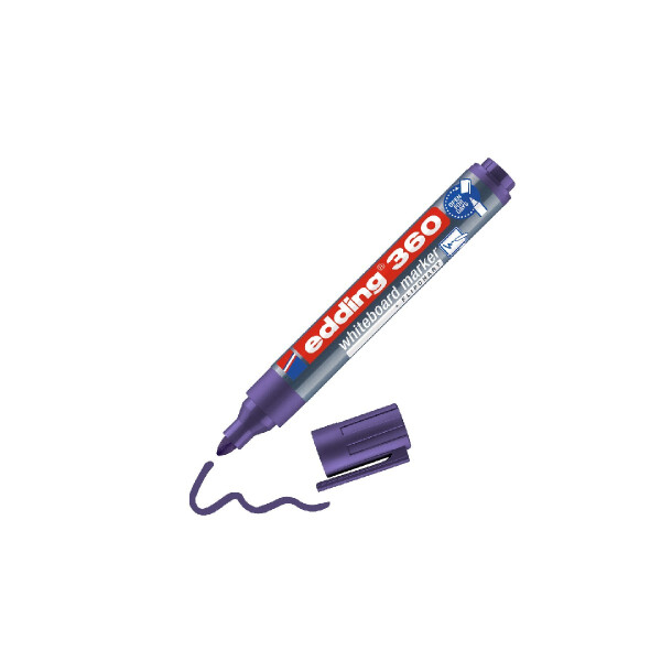 edding 4-360008  360 Whiteboardmarker violett
