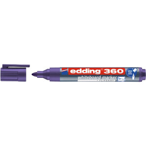 edding 4-360008  360 Whiteboardmarker violett