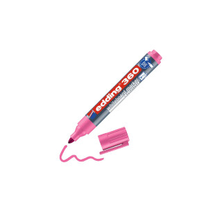 edding 4-360009  360 Whiteboardmarker pink