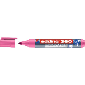 edding 4-360009  360 Whiteboardmarker pink