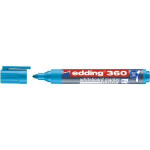edding 4-360010  360 Whiteboardmarker hellblau