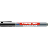 edding 4-361001  361 Whiteboardmarker schwarz