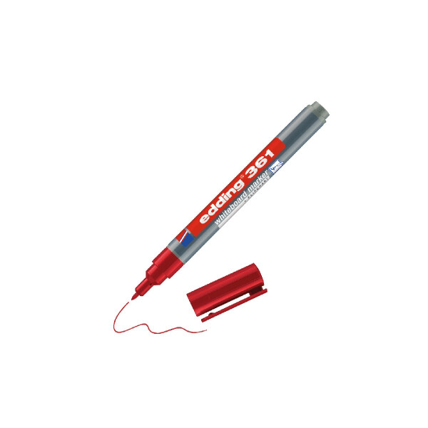 edding 4-361002  361 Whiteboardmarker rot