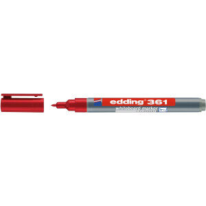 edding 4-361002  361 Whiteboardmarker rot