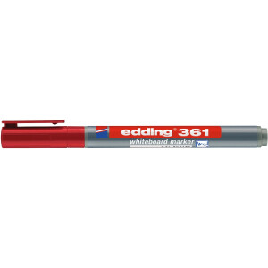 edding 4-361002  361 Whiteboardmarker rot