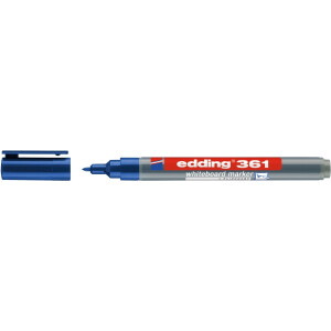 edding 4-361003  361 Whiteboardmarker blau