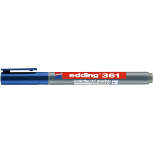 edding 4-361003  361 Whiteboardmarker blau